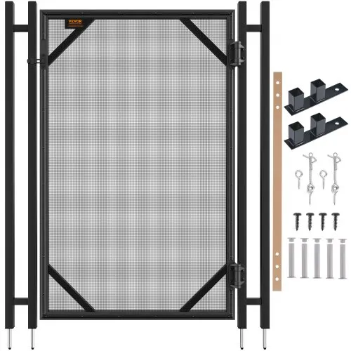 Pool Fence Gate - Black