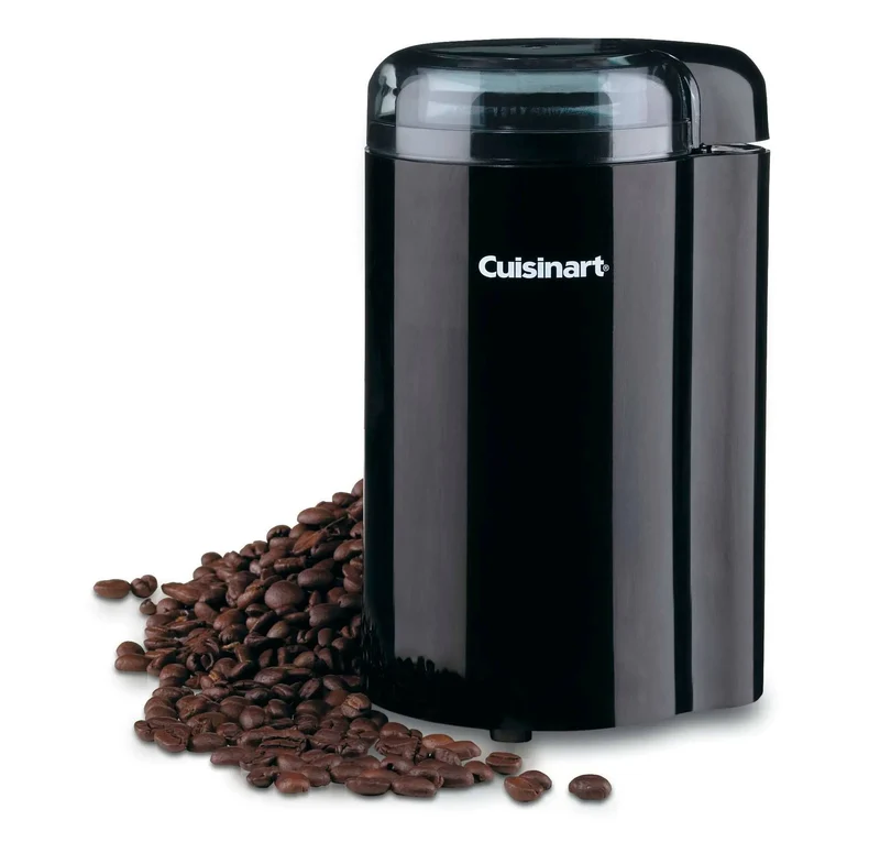 2.5oz Electric Coffee Grinder Black