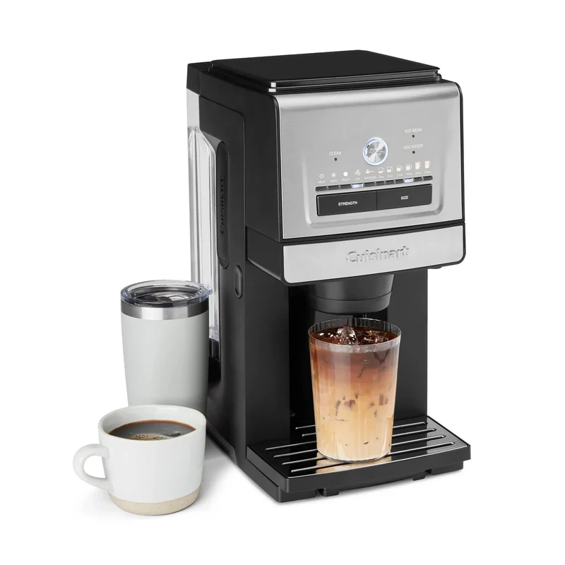 Single-Cup Coffee Maker - Grind and Brew