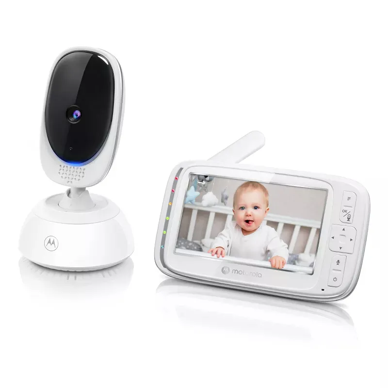 5" Video Baby Monitor w/PTZ - VM75