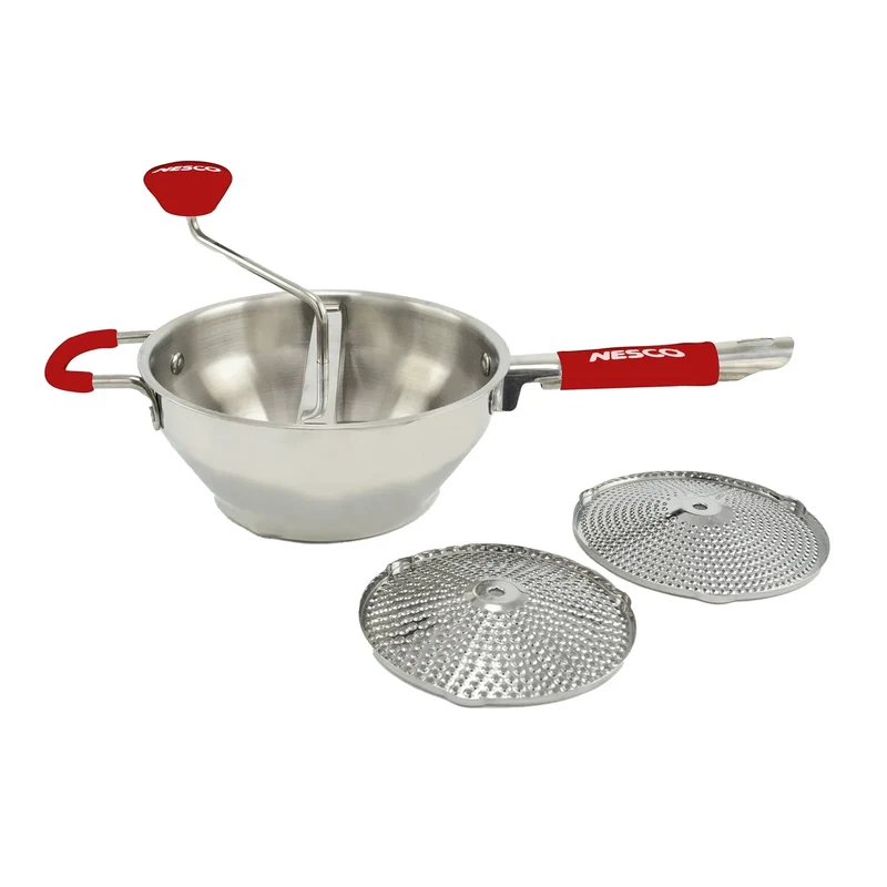 Stainless Steel Food Mill - 32 oz