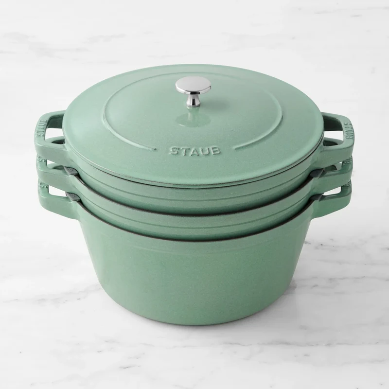 Stackable 4 Piece Set 26cm - Sage