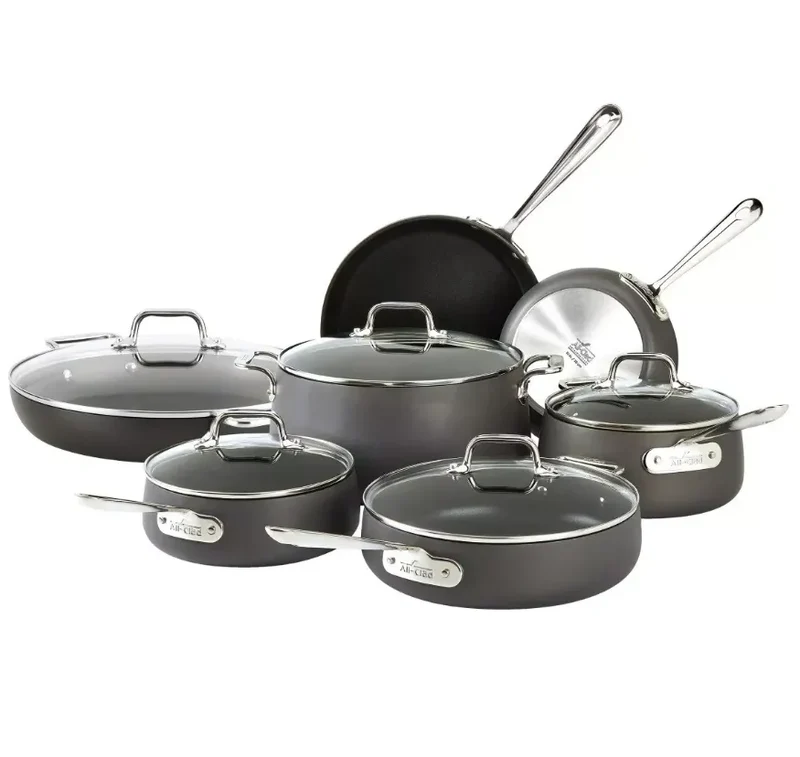ALL-CLAD 12PC COOKWARE