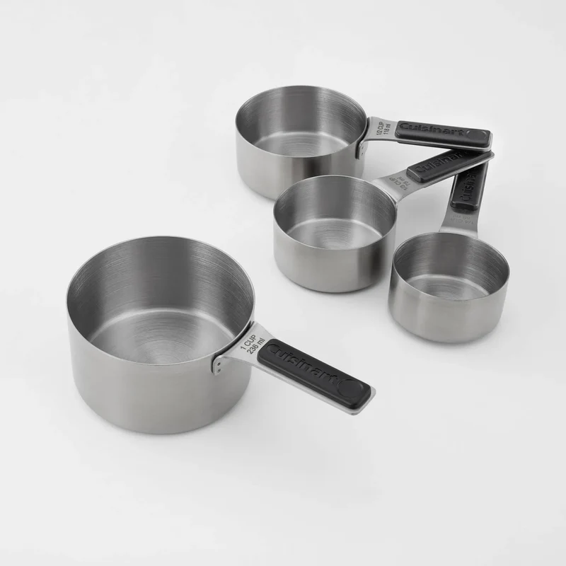 Magnetic Measuring Cup Set - Black