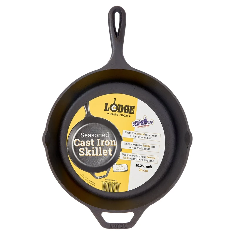 Cast Iron Skillet - 10.25 Inches