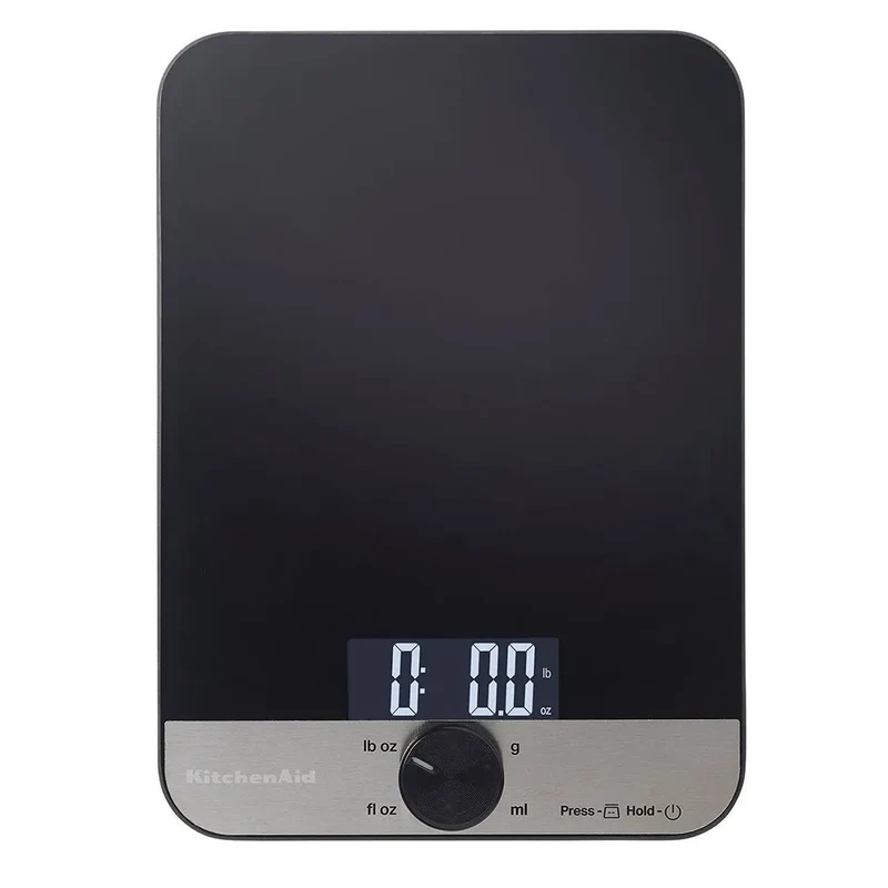 Digital Kitchen Food Scale - Black