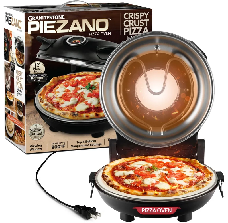 Indoor/Outdoor Portable Electric Pizza Oven
