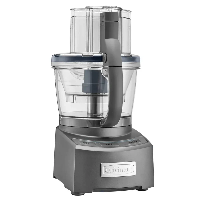 12-Cup Die-Cast Food Processor