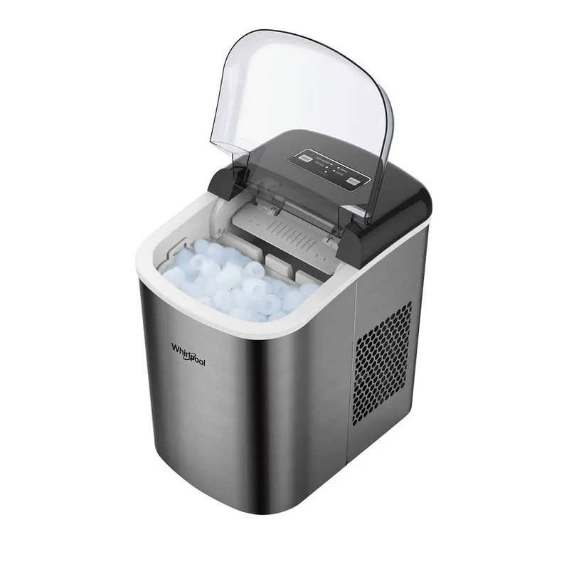 Ice Maker Stainless Steel: Countertop Ice Machine - Bullet Shape