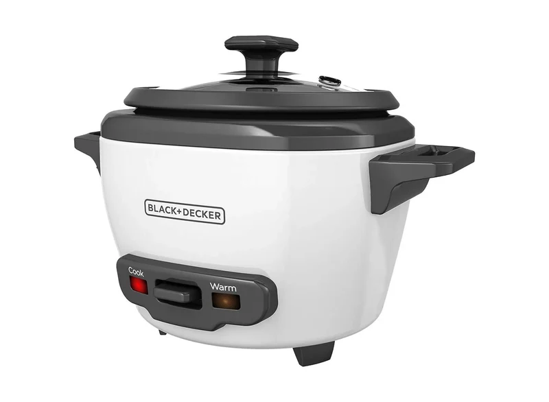 3-Cup Rice Cooker - Black