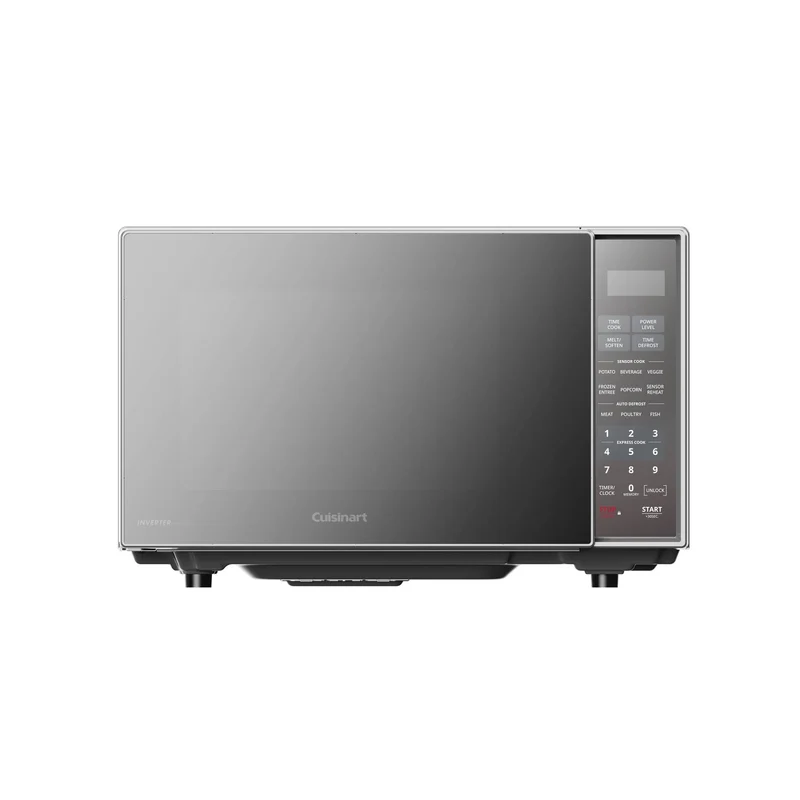 1.3 cu ft Inverter Mirror Microwave