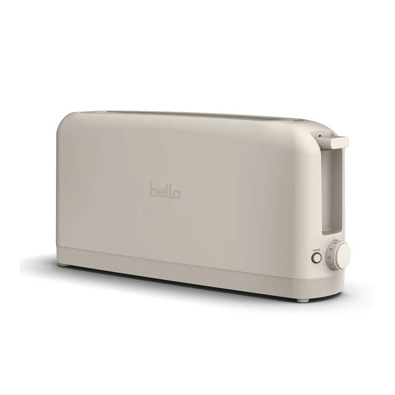 2-Slice Slim Toaster - Oatmilk Beige