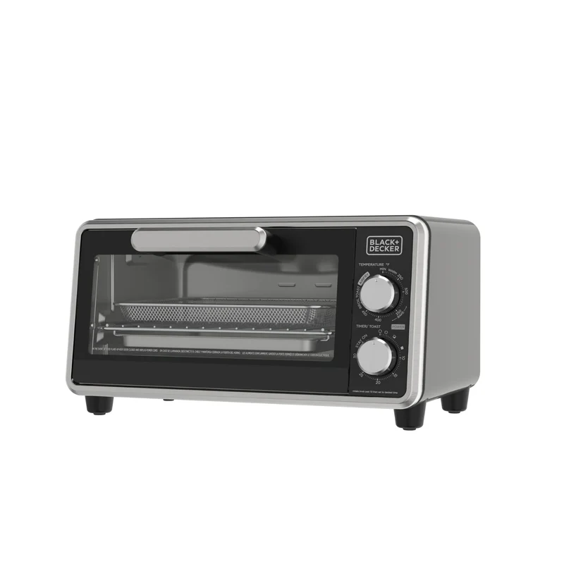 Black + Decker Crisp ‘N Bake™ Pro 4-Slice Air Fry Toaster Oven