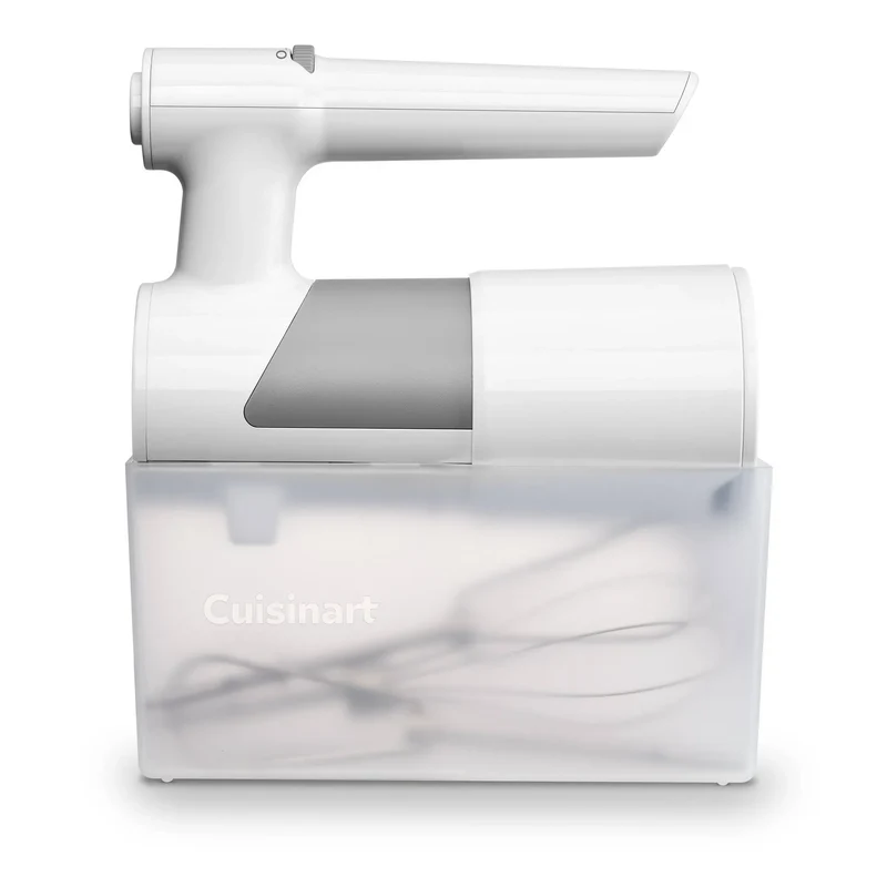 5-Speed Ergonomic Hand Mixer with Storage Case