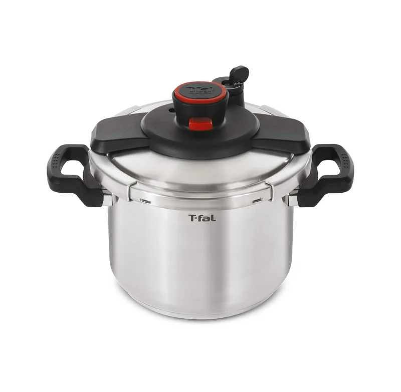 8qt Pressure Cooker - Ergonomic Handle