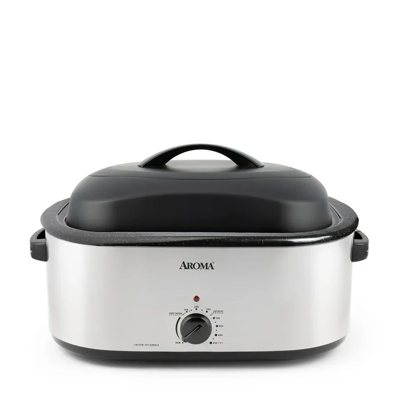 22Qt. Roaster Oven with High-Dome Lid (ART-732SBH)