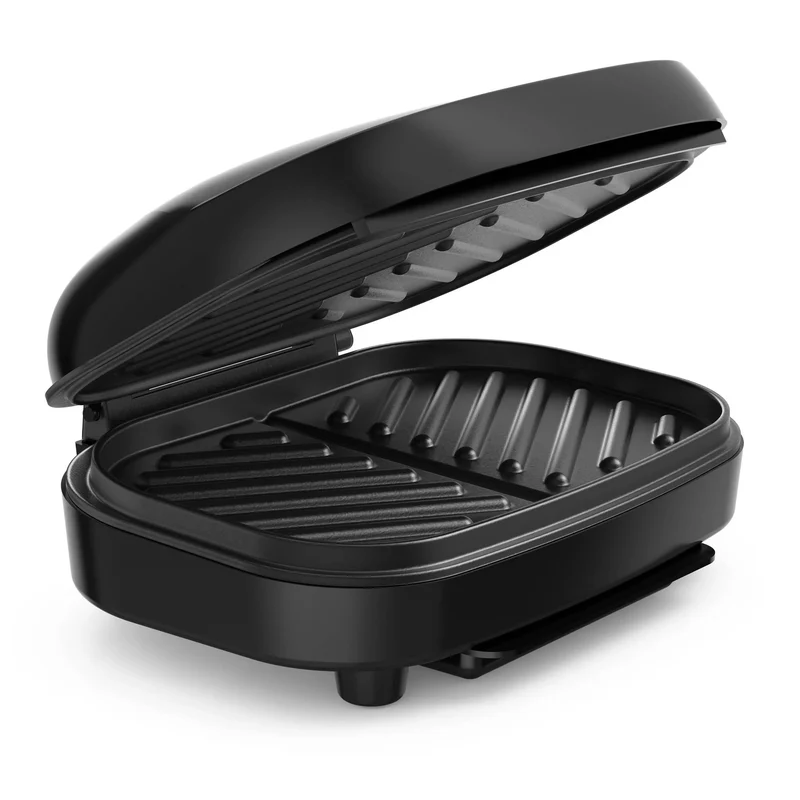 Two-Burger Indoor Grill - Black