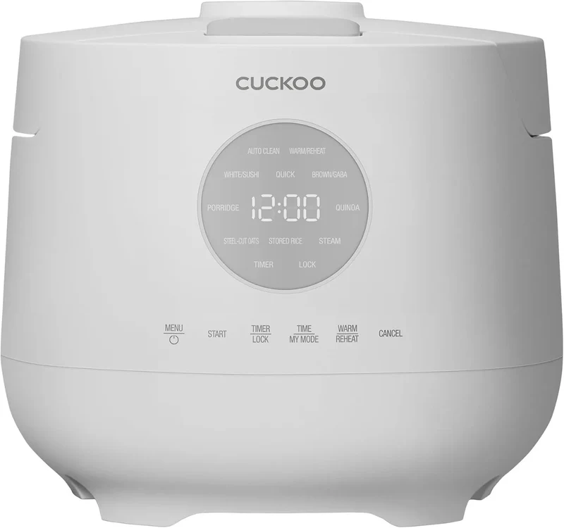 Micom Rice Cooker 6 Cup Uncooked / 12 Cup Cooked - White