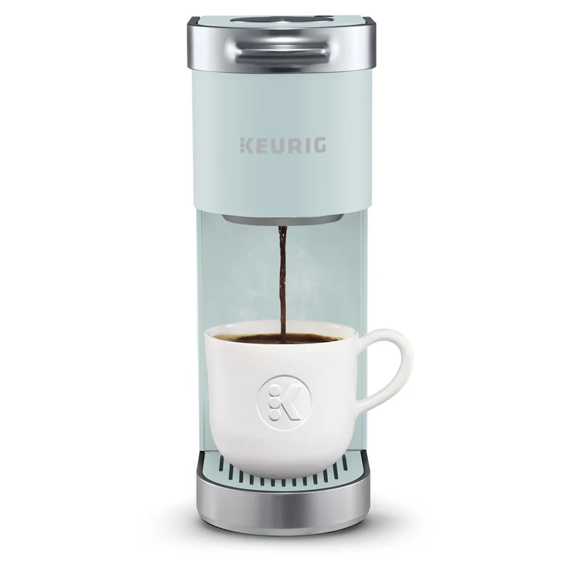 Single Serve K-Cup Pod Coffee Maker - Misty Green