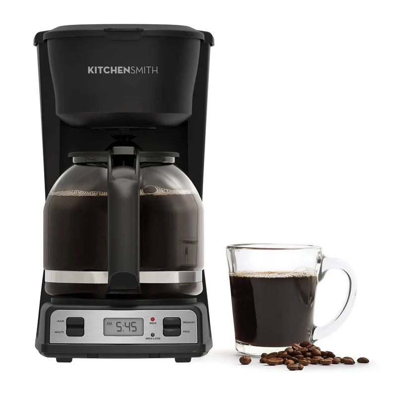12 Cup Programmable Coffeemaker