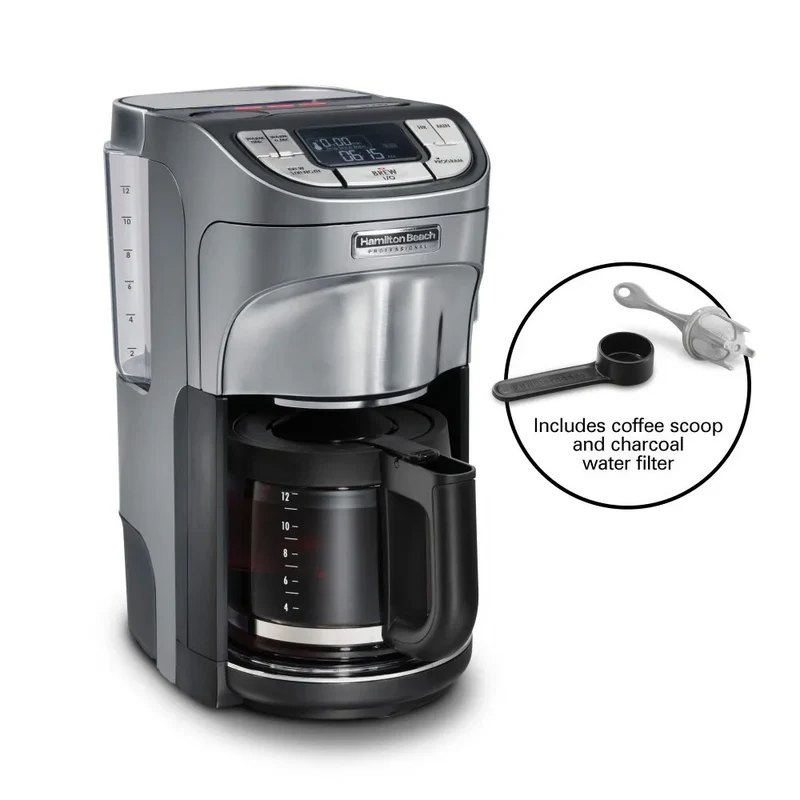 Brewstation Pro Coffee Maker 49500: 12-Cup Drip Machine, Black, Electric
