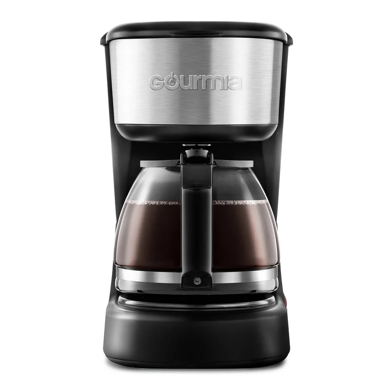 G5 Cup One-Touch Switch Coffee Maker with Auto Keep Warm Black