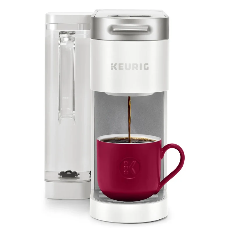 K-Supreme Single Serve Coffee Maker - White
