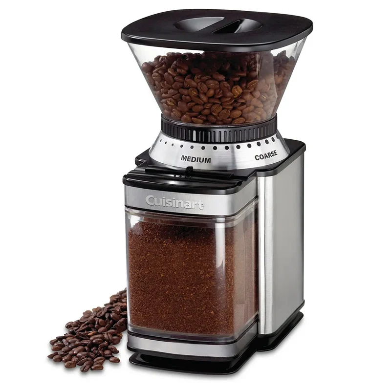 32 Cup Automatic Burr Mill - Stainless Steel