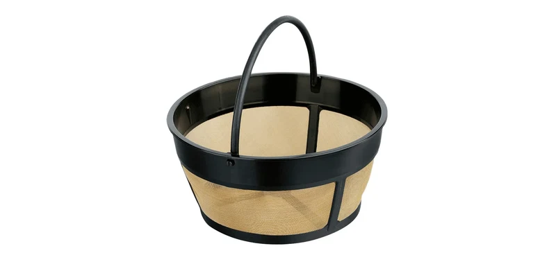 Coffee Cupcake Permanent Filter 80675R: Reusable Filter for Coffee Maker, Plastic & Stainless Steel