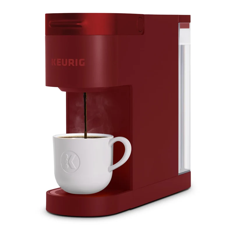 Keurig K-Slim Single Serve Coffee Maker, MultiStream Technology, Scarlet Red