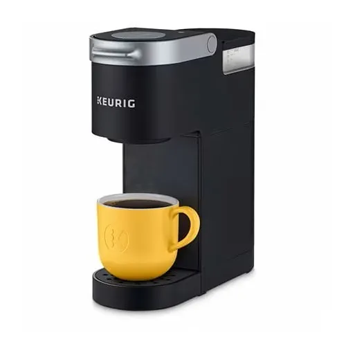 Keurig K-Mini Coffee Maker, Single Serve K-Cup Pod Coffee Brewer, 6 to 12 Oz. Brew Sizes, Black