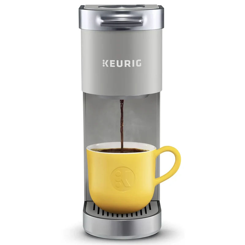 Keurig K-Mini Plus Single Serve K-Cup Pod Coffee Maker - Studio Gray