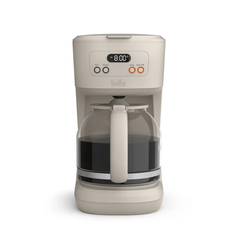12 Cup Programmable Coffee Maker - Oatmilk
