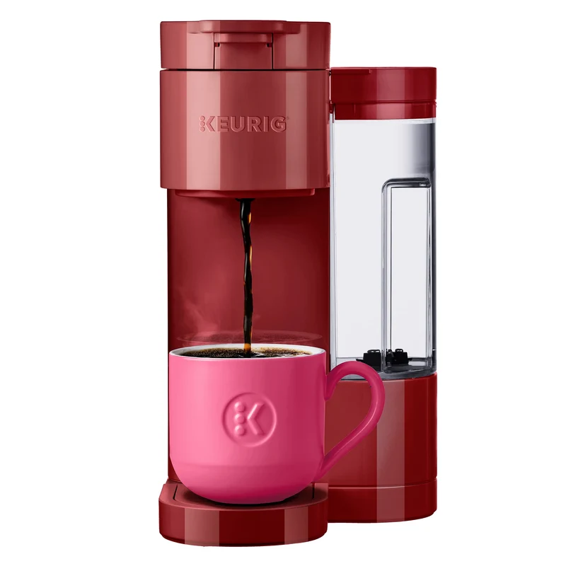 K-Express Essentials Red Single-Serve K-Cup Pod Coffee Maker - Red