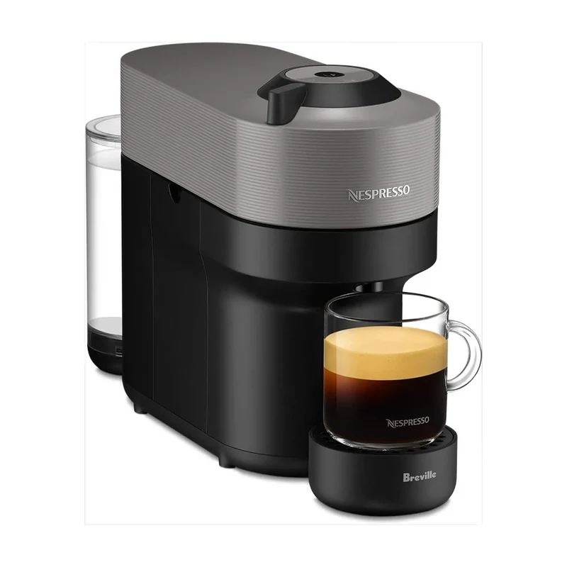 VertuoPOP Dark Gray Coffee and Espresso Maker by Breville