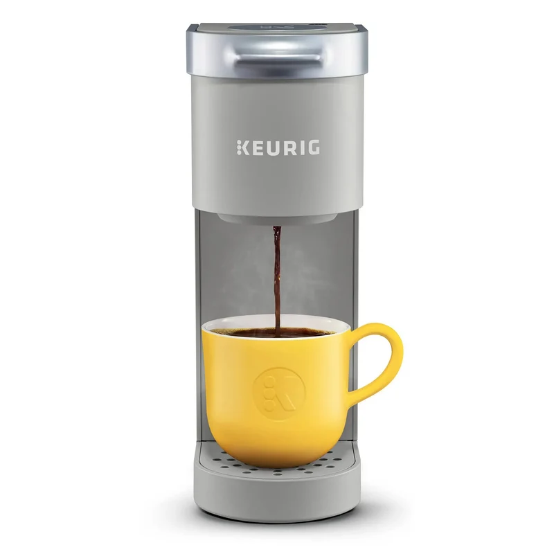 Single-Serve K-Cup Pod Coffee Maker - Gray