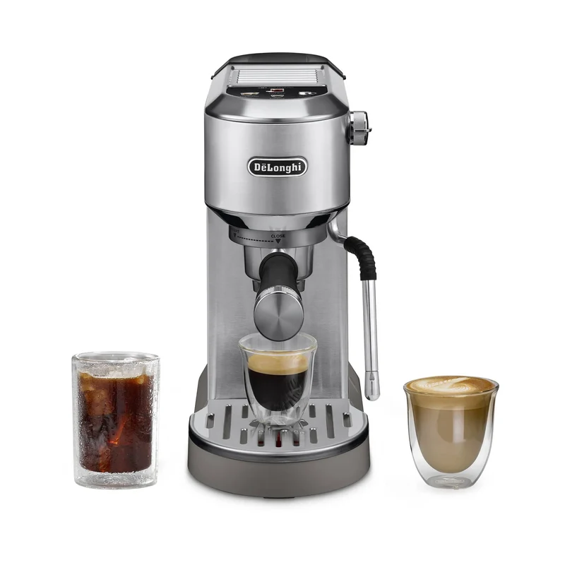 Espresso and Cold Brew Machine - Stainless Steel