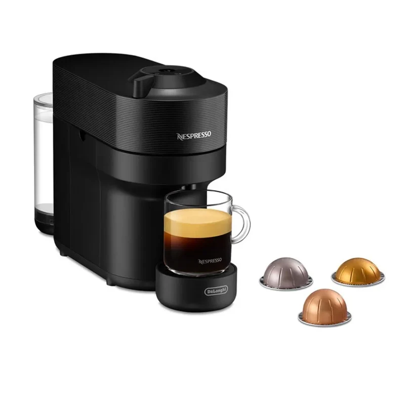 Vertuo Pop Coffee and Espresso Maker by De'Longhi - Liquorice Black
