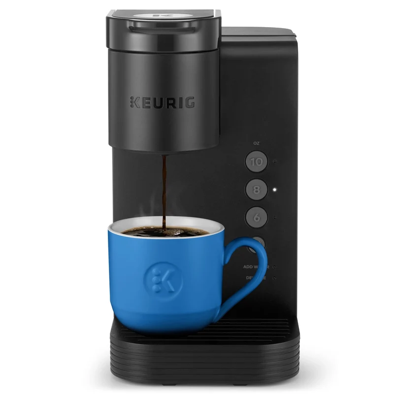 Single Serve K-Cup Pod Coffee Maker - Black