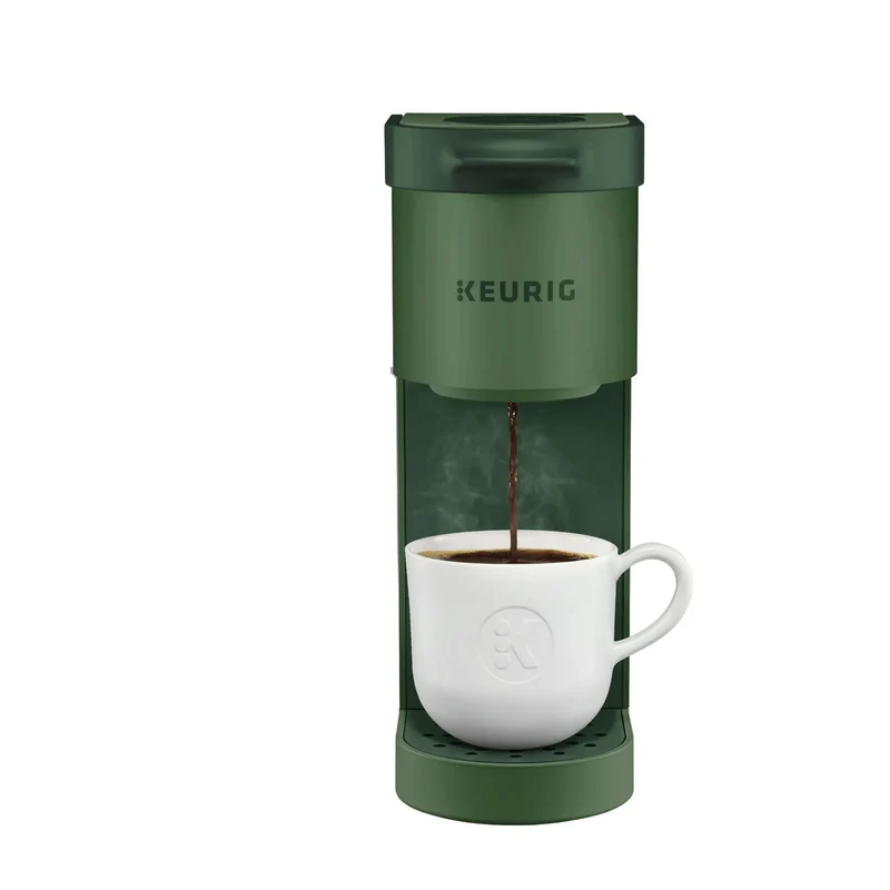 Single-Serve K-Cup Pod Coffee Maker - Green
