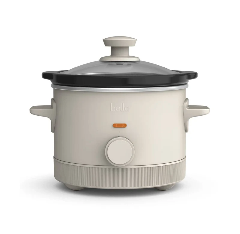 1.5Qt Slow Cooker - Oatmilk