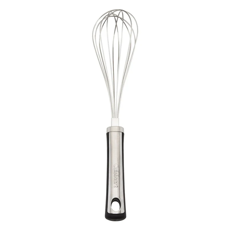 Stainless Steel Whisk - Kitchen Tool with Grip Handle