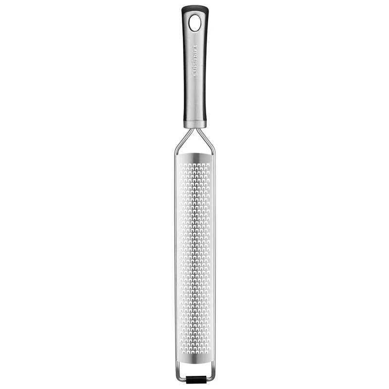 Stainless Steel Long Zester Grater - Silver