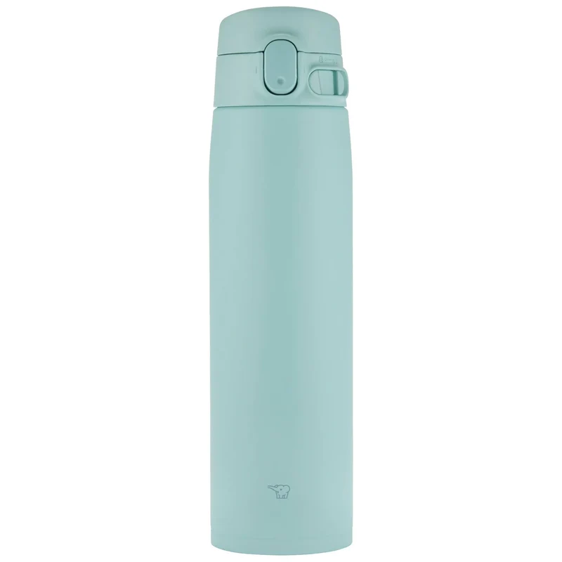 Stainless Steel Travel Mug - Mint Blue