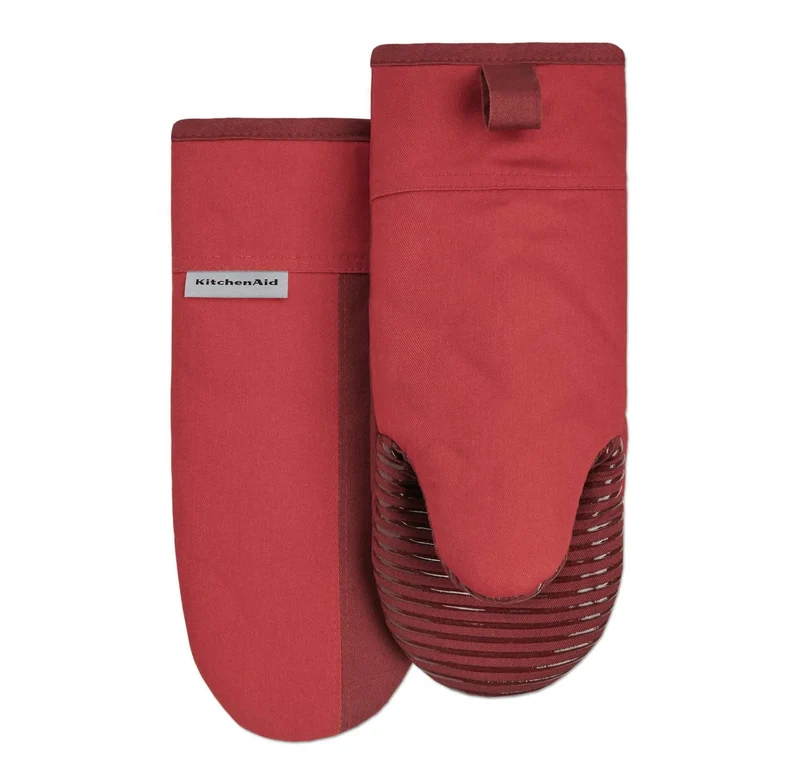Oven Mitt Set - Red