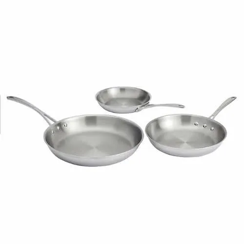 Tri-Ply Cookware Set - 3 Pieces