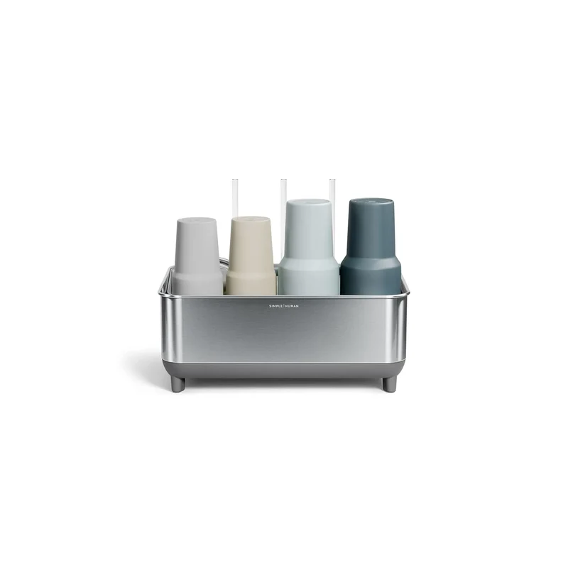 Bottle Drying Rack - Brushed Stainless Steel