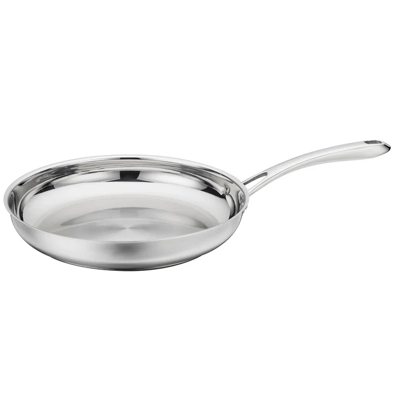 Stainless Steel Skillet - 12" - Oven & Broiler Safe