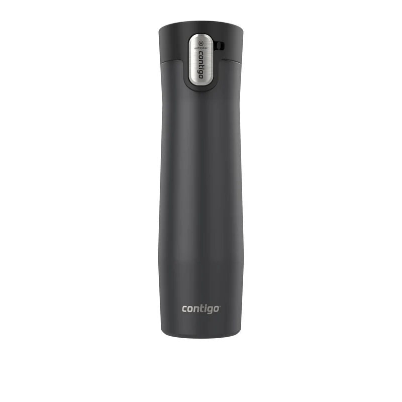 Travel Mug - Matte Black