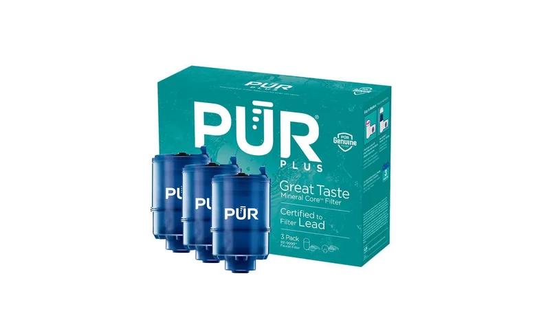 PUR PLUS 3pk Faucet Mount Water Replacement Filter RF99993